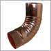 Copper Plain Rnd Elbow